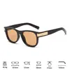 Gafas de Sol Transfronterizas con Decoración de Tira Metálica en las Patillas, Estilo Unisex, Adecuadas para Vacaciones en la Playa, Sesiones de Fotos y Fotografía Callejera, Gafas de Protección Solar