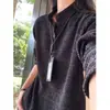 Camisa polo de corte holgado para hombre, adecuada para uso casual al aire libre, con un diseño versátil, nuevo estilo 2026, camiseta de manga corta fina de verano de moda para jóvenes