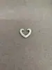 Diseño de Nicho, Lujo Ligero, Pendientes de Corazón de Gama Alta, Clips para Orejas de Estilo Simple y Minimalista, Accesorios para Orejas de Personalidad de Moda y Elegantes al por Mayor
