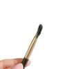 Brocha de Maquillaje Individual en Forma de Abanico para Contorno de Ojos, Sombreado de Nariz, Cerdas Ultrasuaves para Iluminar y Difuminar