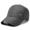 Gorra de Béisbol para Hombre de Primavera y Otoño, Simple y Versátil, Protección Solar, Sombrero Solar Casual para Exteriores para Hombres de Mediana Edad