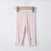 Leggings Finas de Verão para Meninas Tamanho 90-170 Tamanho Completo Legging Voadora Stretch Seda Gelo Respirável Calças Infantis