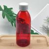Spot 200ml ml PET com escala transparente marrom plástico poliéster frasco de xarope oral frasco de plástico