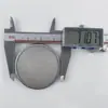 Hoja de Malla Envuelta en el Borde de Acero Inoxidable 304 Multicapa Soldada por Puntos Cuadrada Máquina Sopladora de Película Extrusora Malla de Filtro Espesada Redonda Fija