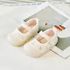 Novos Sapatos de Couro para Meninas Primavera e Outono, Sapatos para Caminhada de Bebê e Criança Pequena, Sapatos de Princesa para Bebê Menina, 0-1,5 Anos, Sapatos Infantis de Solado Macio