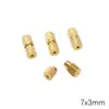Acessórios para Joias DIY Fivela para Colar Fivela de Rosca Pulseira de Contas Caseira Fivela de Conexão Fivela de Amendoim Conector Fivela de Pérola