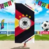 Toalla de Playa Mundial 2026 Toalla de Playa Equipo de Fútbol de Brasil Microfibra Secado Rápido Absorbente de Agua Toalla de Playa Toalla de Baño
