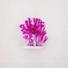 Accesorios de juguete escena simulación flores, árboles y hierba coral pequeño creativo adornos de escena del lecho marino plástico a juego venta al por mayor