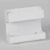 Soporte de carga para teléfono móvil adhesivo de pared caja de almacenamiento para control remoto puede colocar el teléfono móvil horizontalmente para ver películas organizador multifuncional
