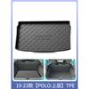 Para 23 Volkswagen PoloPlus Polo Piña Especial TPE Tapete de Maletero Suministros para Coche Tapete Trasero