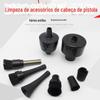 Pistola de limpeza de carro pistola de limpeza de motor pistola de limpeza de interior pistola de espuma para lavagem de carro pistola de soprar poeira pistola de soprar ar soprar fuligem