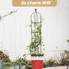 Zhixiao U Rose Flower Stand E-commerce doméstico Rose Climbing Videira Flower Stand Varanda Rose Vaso Planta Suporte de flores doméstico