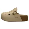 Sandalias Zueco para Mujer 2026 Nuevas de Verano para Exteriores de Punta Cerrada Transpirables Antibacterianas para el Hogar Antideslizantes Sandalias de Playa para Mujer