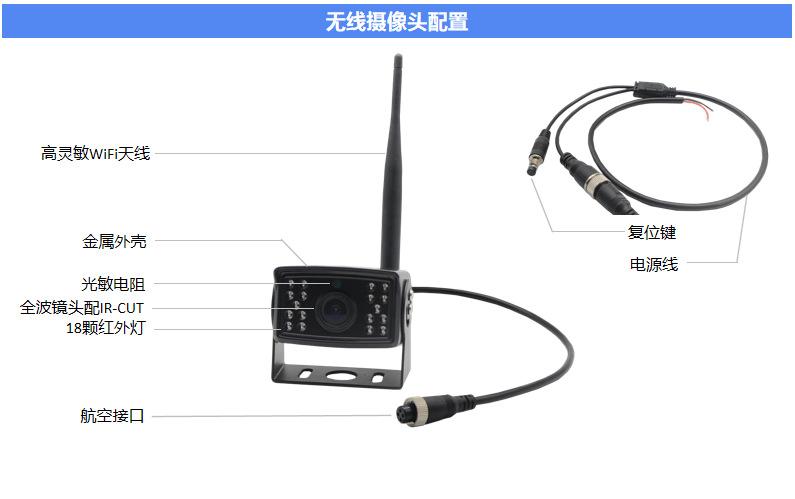货车摄像头行车记录仪
