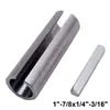 Adaptador de Eixo de Gerador, Bucha Redutora de Furo de Polia e Eixo Chave 1"-7/8"*1/4"-3/16"