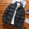 Roupas Populares Acolchoadas de Algodão para Homens e Mulheres no Inverno, Roupas Acolchoadas de Algodão Estilo Americano Quentes, Roupas Acolchoadas Grossas Estilo Pão para Casais, Roupas de Inverno Tendência Coreana, Novas Roupas Acolchoadas de Algodão para Homens