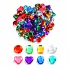 Pegatinas de Diamantes Acrílicos Planos con Dorso Plano de Forma Irregular Populares de Amazon, Adecuadas para Decoración DIY, Incluyen Adhesivo en la Parte Posterior