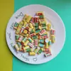 Juguetes de Comida de Supermercado en Miniatura Simulación Tienda de Conveniencia Papas Fritas Accesorios DIY Pinzas para el Cabello Adornos para el Cabello Fundas para Teléfono Materiales y Accesorios