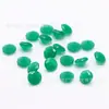 Venta al por mayor de fábrica Vidrio Redondo, Vidrio Azul/Vidrio de Jade Malayo, Vidrio con Cara de Anillo Pulida, Vidrio con Fondo Arenado, Piedras Sueltas de 2.5 Mm a 12 Mm