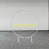 Suporte de Arco de Balão de Ferro Forjado para Casamento, Decoração de Fundo de Palco de Aniversário e Casamento, Adereços de Layout para Local Externo
