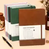Cuaderno de tapa dura A5 transfronterizo diario de oficina de negocios páginas interiores rayadas con puntos alta apariencia papelería para estudiantes