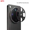 Adecuado para Película Mate para Lente de Oppo Find X9 Ultra, Anillo Hueco Metálico para Lente de Find X9 Ultra, Anti-Caídas