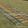 6 m 12 Seções Espessada Treinamento de Futebol Escada de Agilidade Escada de Passos Escada de Energia Escada de Velocidade Basquete Tênis Sensibilidade