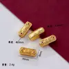 Tienda de Oro Mismo Estilo Dorado Mate Dorado Martillado Espaciador de Anillo Dorado Anillo Corredizo Accesorios para Manualidades Pulsera Hilo para la Mano Pulsera Accesorios de Envoltura