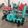 BW250 Bomba de Lodo Motor Diésel Modelo Bomba de Pistón de Inyección de Lodo Perforación Geológica Bomba de Inyección de Tres Cilindros Fábrica de Origen