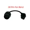 Byobdii para GM 12 Pinos para OBD1 OBD2 Conector Cabo Adaptador de Diagnóstico Automotivo