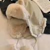 Gorro de invierno estilo noreste para hombres y mujeres, con forro de polar, material grueso, diseño a prueba de viento, protección facial y para el cuello integrada, y estilo cálido de poner