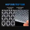 Bolsa de Plástico de Burbujas Transparente al por Mayor Bolsa de Burbujas Plástico de Burbujas Engrosado Impermeable y a Prueba de Humedad Película Cortada Empaque para Logística Express Burbujas de Doble Cara