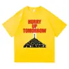 Estação Independente the Weeknd Apresse-se Amanhã Camiseta 2025 Álbum Masculino Feminino Roupa