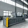 Prensa Compactadora Horizontal de Papel Usado, Máquina Compactadora Automática de Bloques de Paja y Cáscara de Arroz, Máquina Embaladora de Chatarra de Hierro