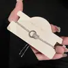 Pulsera Ajustable Cuadrada de Circonita de Colores Pulsera de Lujo Ligero de Gama Alta Diseño de Nicho para Mujer Joyería de Moda Venta al por Mayor