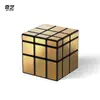 Qiyi Cor Real Terceira Ordem Segunda Ordem Zongzi Pirâmide Folha de Bordo Cinco Mágicos X Quadrado Cilíndrico Hot Wheels Cubo Mágico