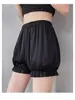 Pantalones de seguridad blancos finos de seda de leche para adelgazar, holgados, anti-exposición, para usar como prenda exterior, venta al por mayor
