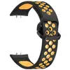 Para Samsung Galaxy Fit 3 Pulseira Bicolor FIT 3 Furo Bicolor Nike Pulseira