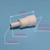 Conector Recto Reductor de PVC para Tubería de Agua, Unión de Diferente Diámetro 20 25 32 40 a 8 10 12 14 16 Plástico Recto de Paso