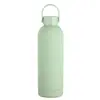 Termo Pequeño de Boca Nueva de Acero Inoxidable 304 Transfronterizo con Asa Tallada Portátil para Deportes al Aire Libre Botella de Agua Taza de Agua