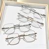 Gafas Presbiónicas Puras Gestapo Sensibles a la Luz Anti-luz Azul con Decoloración Anti-luz Azul Lujo Ligero Sin Montura Montura Grande Gafas Presbiónicas