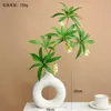 Follaje Artificial con Flores, Estilo Europeo Piedra de Agua 3D Flores de Baniano, Adornos Florales para Decoración del Hogar, Plantas de Simulación de Alta Calidad