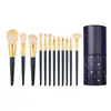 Set de Pinceles de Maquillaje Cangzhou Herramientas de Belleza Transfronterizas Pinceles Set de Pinceles de Pelo Animal Pincel para Sombra de Ojos Pincel para Polvo de Contorno Pincel para Base