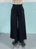 2026 Más Vendido de Amazon Pantalón Falda Casual Ancho de Pierna Suelto con Cordón de Cintura Alta Europeo y Americano En Stock Venta al por Mayor