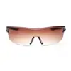 Gafas Deportivas para Ciclismo al Aire Libre, Protección Solar, Protección UV, Gafas de Sol Integradas, Gafas con Visera de Marco Grande de Una Pieza