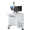 Máquina de Marcação a Laser UV de Fibra Óptica Máquina de Gravação DIY Máquina de Gravação a Laser de Placa de Identificação de Metal Máquina de Marcação a Laser
