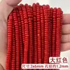 Ábaco de Vidro Contas Espaçadoras Acessórios Pulseira Não Desbota Colar Contas Pulseira DIY Contas de Vidro Contas Soltas Espaçador
