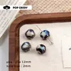 Concha Forma de Caracola Estilo Oceánico Colección Pendientes Pendientes Llavero Bolso Colgante Cerámica Acrílico Cuentas DIY