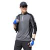 Camiseta Deportiva de Manga Larga Equipo de China Ropa Individual para Hombre Pulóver Entrenamiento Secado Rápido Ropa Deportiva Top de Otoño Camiseta Base
