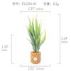 Amazon Planta Artificial Suculenta Imán de Corcho Imán de Refrigerador Decoración del Hogar Estilo Pastoral Suculenta Creativa Atracción Magnética
